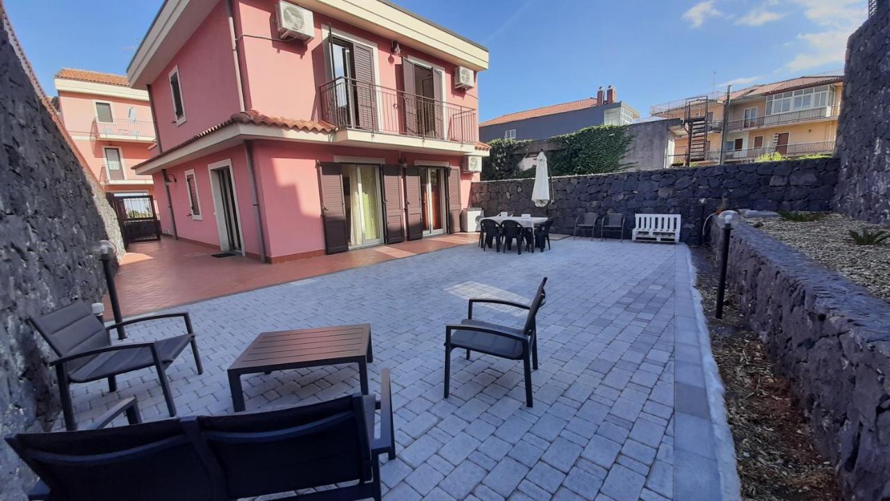Villa Leonardi Zafferana Etnea Exteriér fotografie
