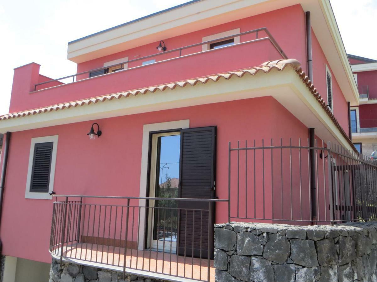 Villa Leonardi Zafferana Etnea Exteriér fotografie