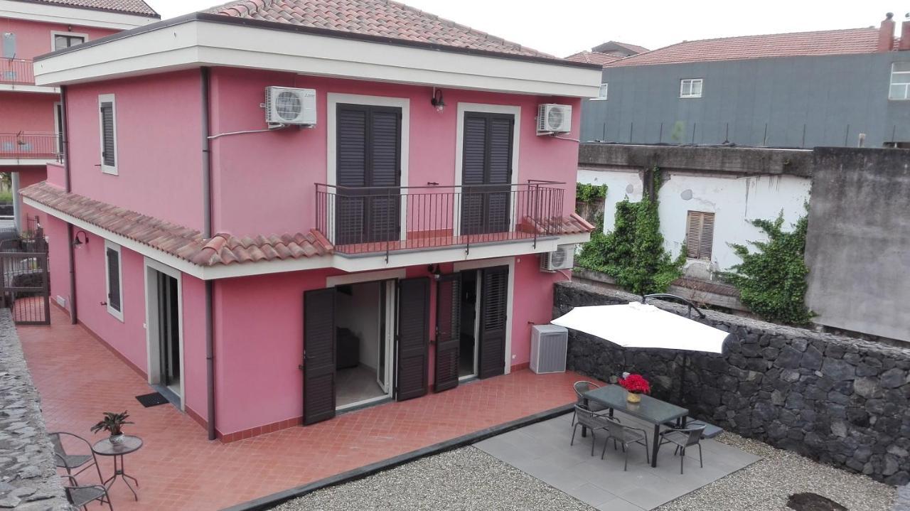 Villa Leonardi Zafferana Etnea Exteriér fotografie